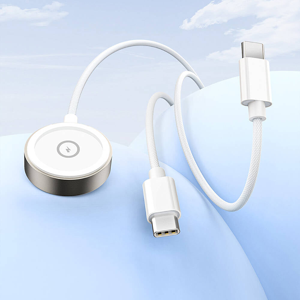 Recci RCW-39 2in1 Akıllı Saat Wireless Şarj Kablosu - 6 Recci RCW-39 2in1 Akıllı Saat Wireless Şarj Kablosu - 6